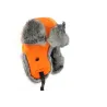 Orange Supplex Hunting Ushanka Mad Bomber Traclet Reference: 1183 | Traclet Hat Shop