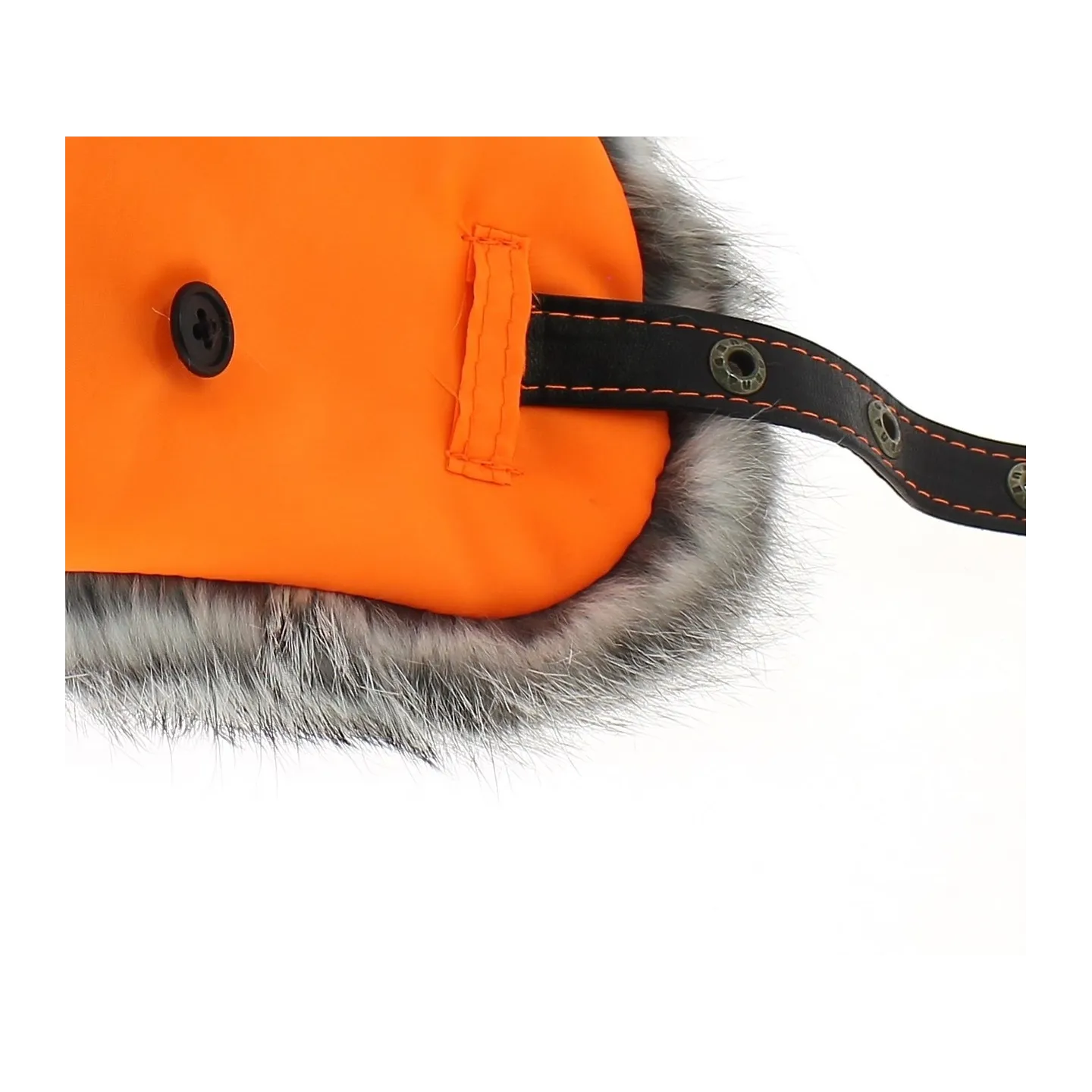 Orange Supplex Hunting Ushanka Mad Bomber Traclet Reference: 1183 | Traclet Hat Shop