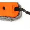 Orange Supplex Hunting Ushanka Mad Bomber Traclet Reference: 1183 | Traclet Hat Shop