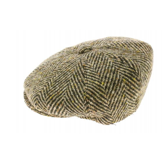 Casquette irlandaise Vert / Beige - Fléchet Casquette irlandaise Vert / Beige - Fléchet