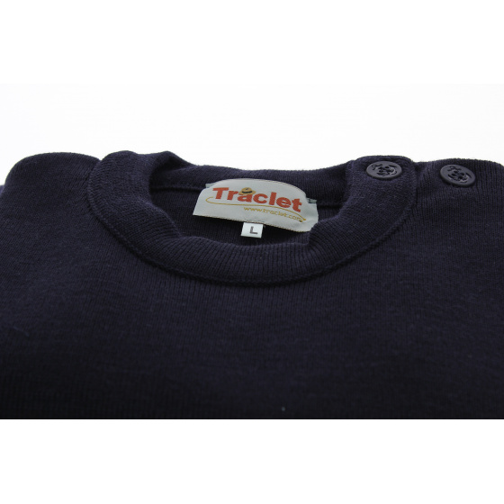 Wool Sailor Sweater - Traclet