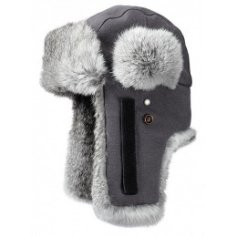 Stetson Lapeer Trapper Hat - Grey Hatfield