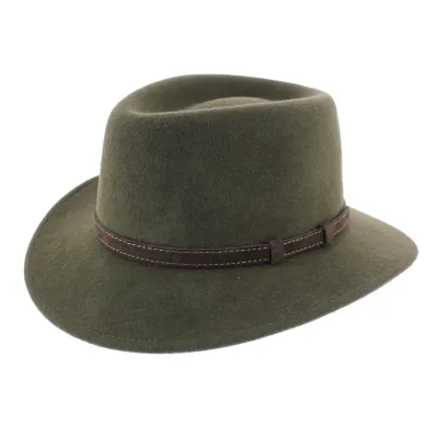Chapeau Traveller feutre - Traclet Reference : 6142 | Chapellerie Traclet