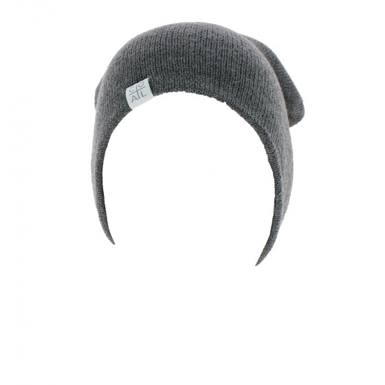 The Flt Charcoal Grey Beanie - Coal