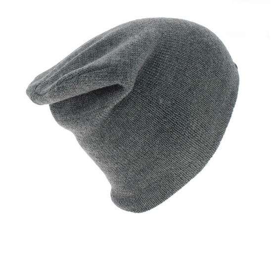 The Flt Charcoal Grey Beanie - Coal