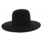 "Marc Veyrat" Wool Felt Hat - shepherd style - Traclet