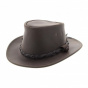 Australian Highlander leather hat