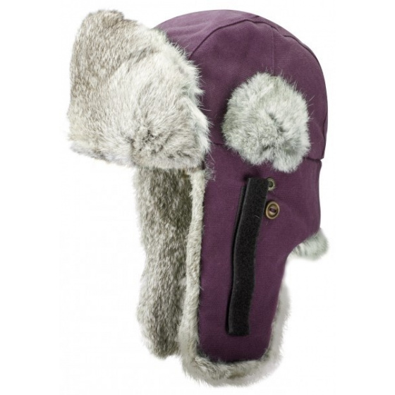 Stetson Lapeer Ushanka - Hatfield Violet