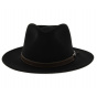 Manny Black Traveler Hat