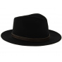 Manny Black Traveler Hat