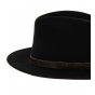 Manny Black Traveler Hat