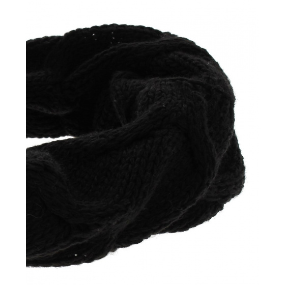 Twisted Snood - Black