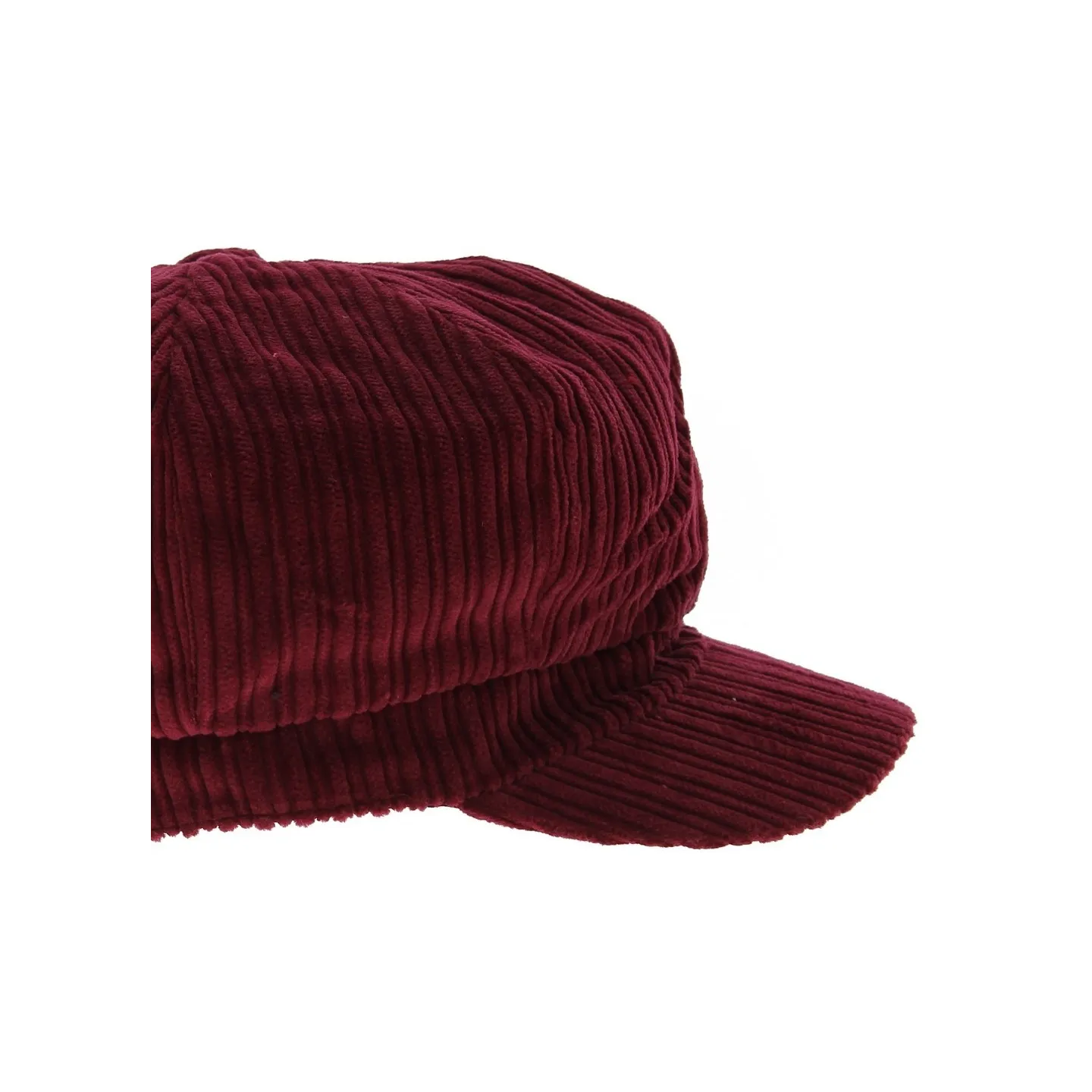 Burgundy Velvet Newsboy Cap - Traclet Reference: 6196 | Traclet Hat Shop