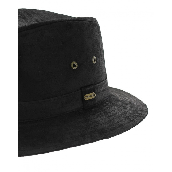 Bradford Leather Hat by Stetson