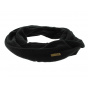 The Julietta Eternity Black Snood - Coal