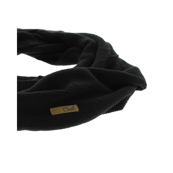 The Julietta Eternity Black Snood - Coal