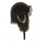 Fur Ushanka - Brown