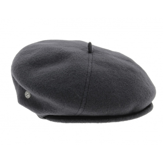 Anthracite Brando Cap Heritage by Laulhère