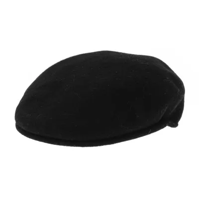 504 kangol hiver enfant noir Reference : 343 | Chapellerie Traclet