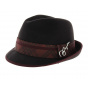 Carlos Santana Trilby hat - Regal Brown 