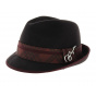 Carlos Santana Trilby Hat - Regal Brown