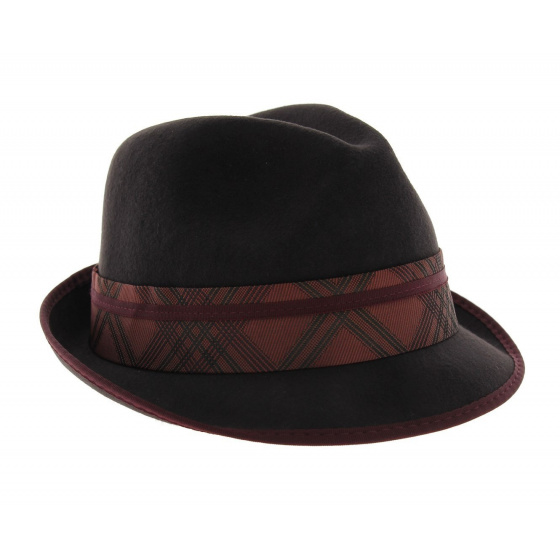 Chapeau Trilby Carlos Santana - Regal Marron 