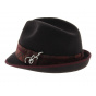 Carlos Santana Trilby Hat - Regal Brown