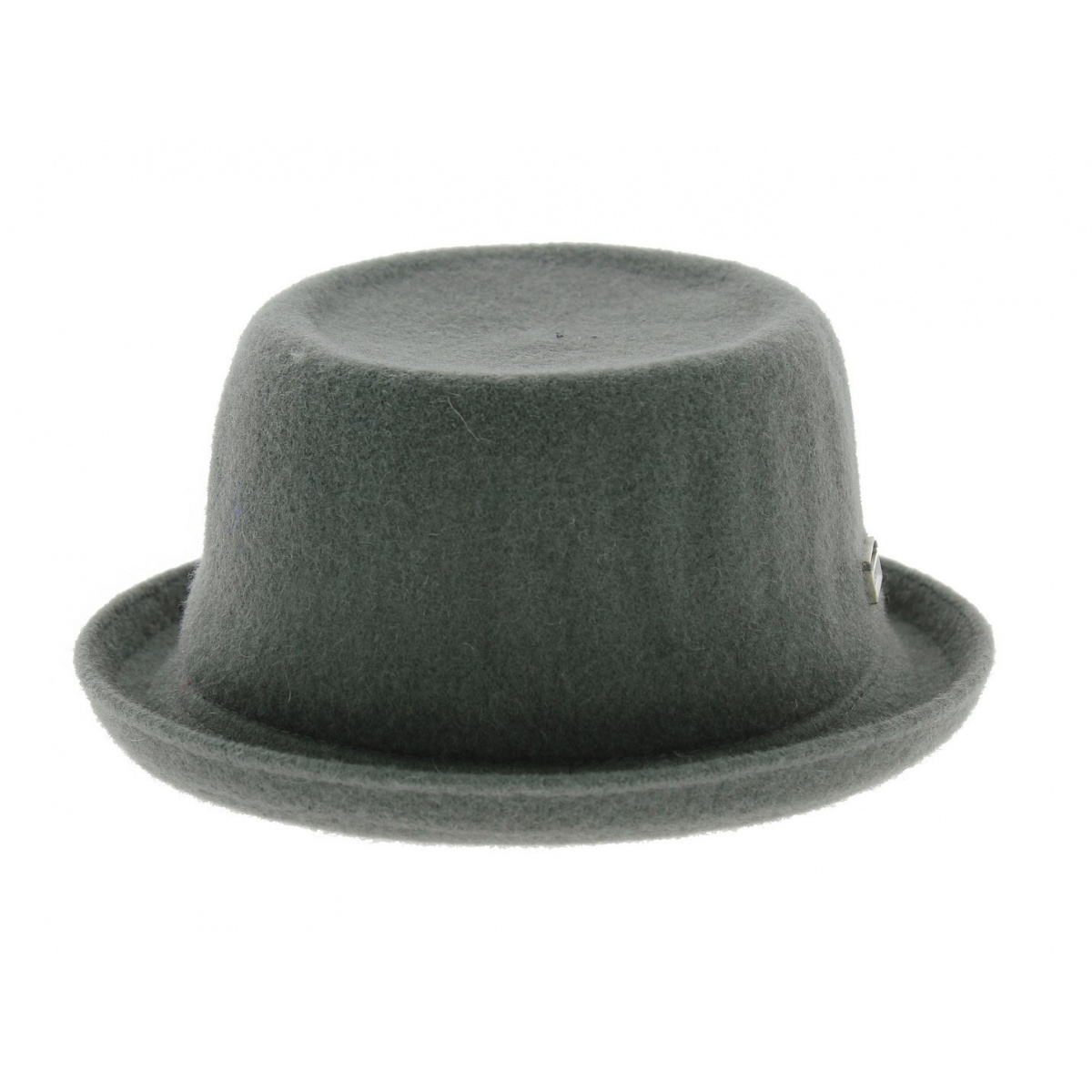 PorkPie Wool Mowbray Celadon Hat 