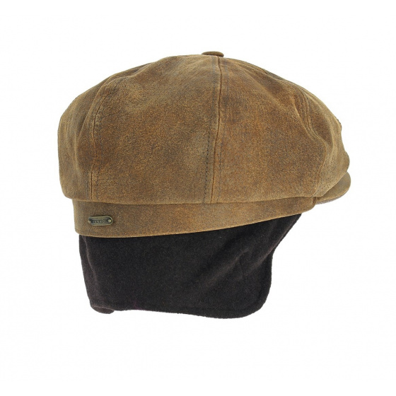 Burney Ear Flap Cap - Stetson