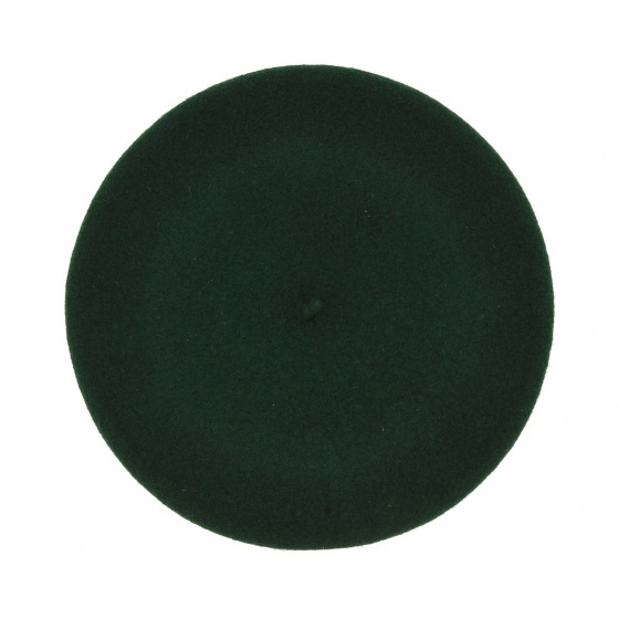 Béret Vert Bouteille - Heritage by Laulhère