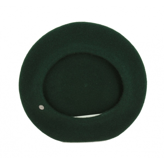 Béret Vert Bouteille - Héritage par Laulhère
