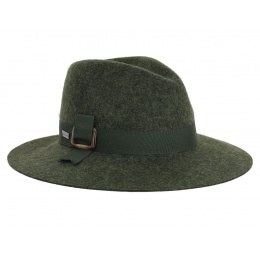 Janis Hat Olive Heather - Betmar