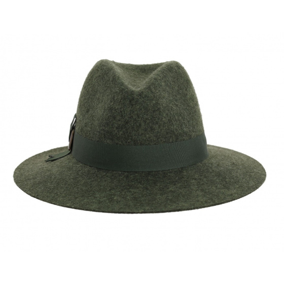 Janis Hat Olive Heather - Betmar