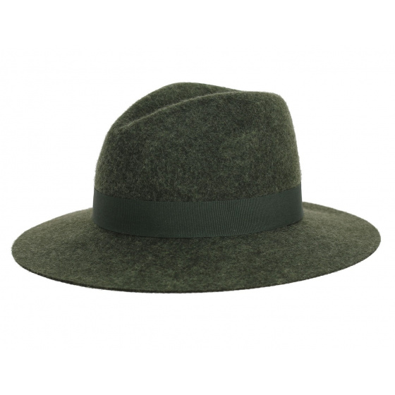Janis Hat Olive Heather - Betmar
