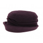 Accordion Hat - Violet