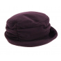 Accordion Hat - Violet