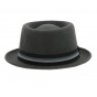 Crooner Porkpie Hat - Anthracite