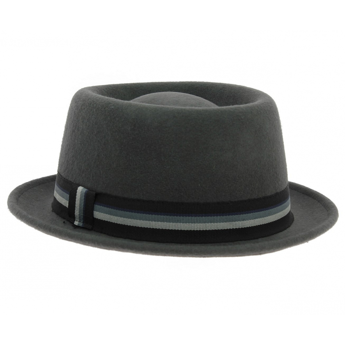 Porkpie Crooner Hat - Antracit - Aussie Apparel Referens : 6274 ...