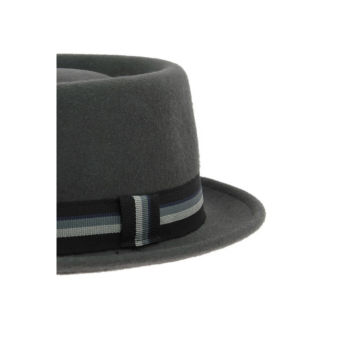 Porkpie Crooner Hat - Antracit - Aussie Apparel Referens : 6274 ...