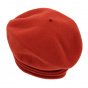Chopin Heritage Beret by Laulhère - Rust