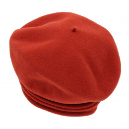 Beret Chopin Héritage by Laulhère - Rouille