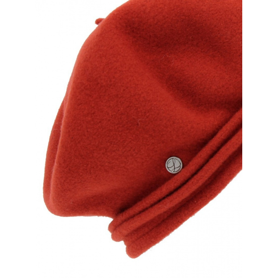 Chopin Heritage Beret by Laulhère - Rust