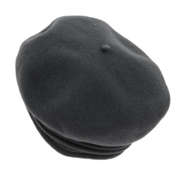 Beret Chopin Héritage by Laulhere - Anthracite