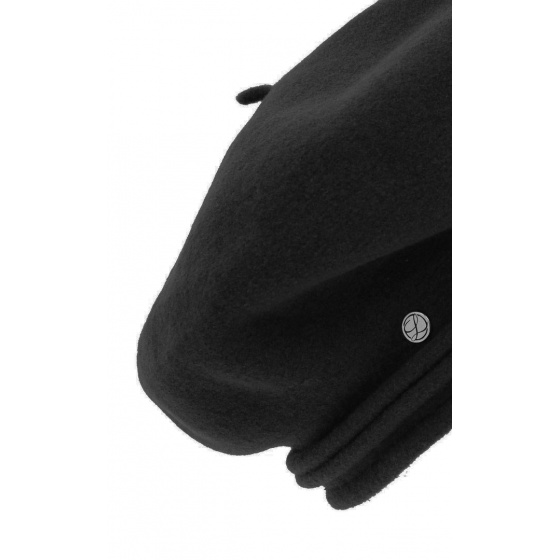 Chopin Heritage Beret by Laulhère - Black