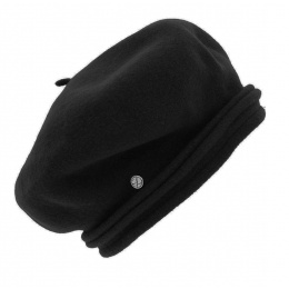 Beret Chopin Héritage par Laulhère - Noir