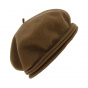 Chopin Heritage Beret by Laulhère - Camel
