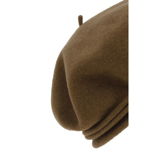 Chopin Heritage Beret by Laulhère - Camel Chopin Heritage Beret by Laulhère - Camel