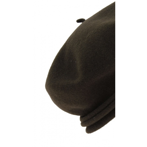 Chopin Heritage Beret by Laulhere - Brown