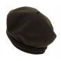 Chopin Heritage Beret by Laulhere - Brown