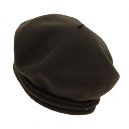 Beret Chopin Héritage by Laulhere - Brown